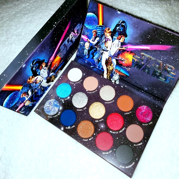 DISNEY STAR WARS X COLOURPOP EYESHADOW PALETTE - Picture 4 of 11